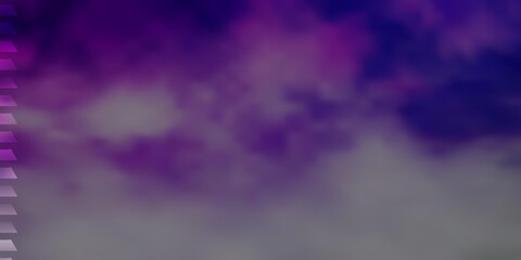 Light Pink, Green vector layout with lines, rectangles.