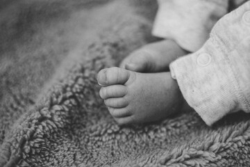 baby feet