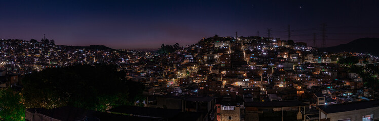 Fototapeta na wymiar favela