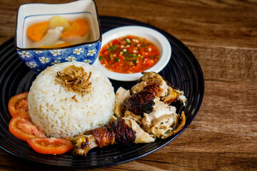 Homemade Chicken Rice