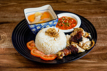 Homemade Chicken Rice
