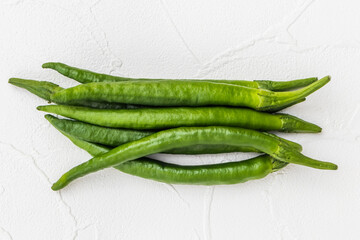 青唐辛子　 spice Green pepper