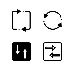 Exchange Icon, Convert Icon, Refresh Icon