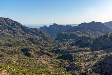 Fototapeta premium canyon in the mountains