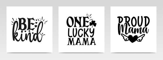 Fototapeta premium Autism quotes letter typography set illustration.