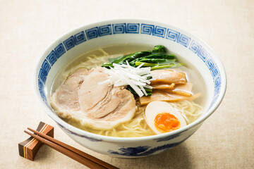塩ラーメン　Shio Ramen