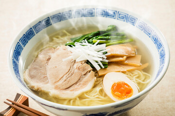 塩ラーメン　Shio Ramen