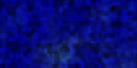 Light BLUE vector background in polygonal style.