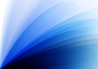 abstract blue background with lines