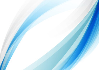 abstract blue wave background