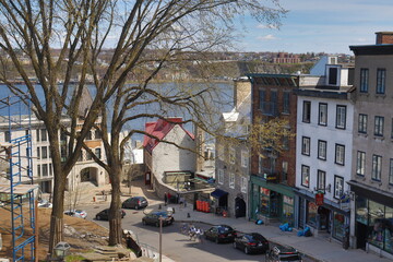 old town in Quebec City, Canada