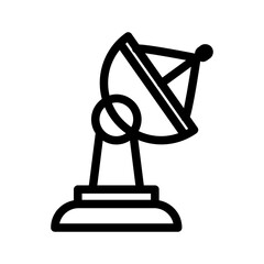 Transmitter antenna icon