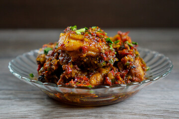 Chicken Balado
