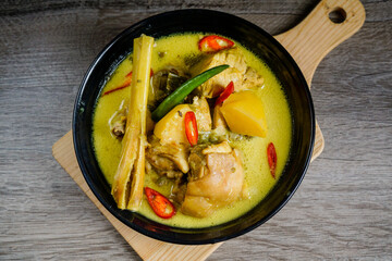 Ayam Masak Lemak Cili Padi