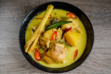 Ayam Masak Lemak Cili Padi