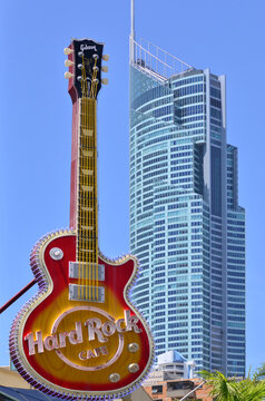 Hard Rock Cafe Gold Coast Queensland Australia