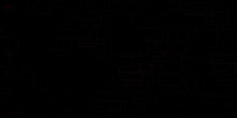 Fototapeta premium Dark Purple vector background with rectangles. Rectangles with colorful gradient on abstract background. Pattern for websites, landing pages.
