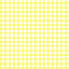 Seamless tartan pattern Vector repeating plaid pattern with yellow and white Designs used for publications, gift wrap, textiles, fabrics, checkered backgrounds for tablecloths