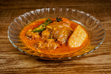 Goat Brain Curry