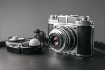 Old film camera