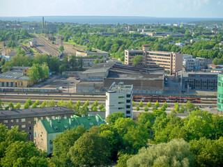 Summer View old Tallinn