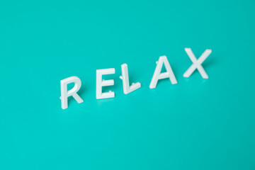 relax text