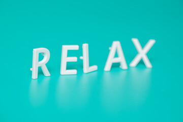 relax text
