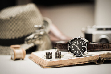 men watch and accessories