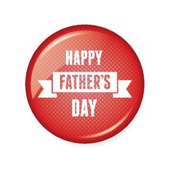 Father's day badge