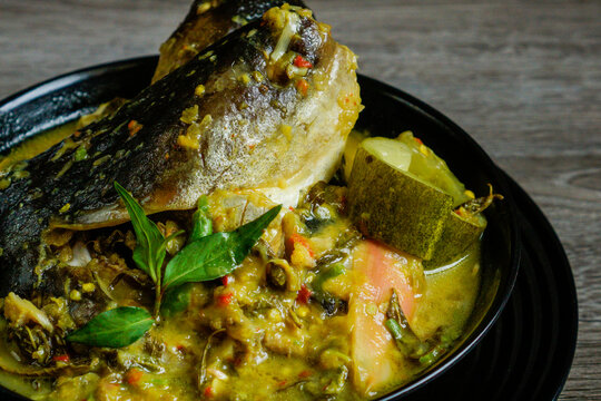 Tempoyak Ikan Patin