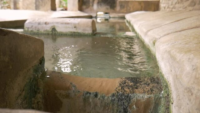 Laundry Fountain Randa Mallorca Spain