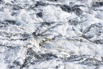 Quartz rock boulder texture