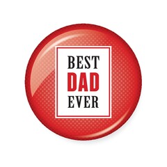 Father's day badge