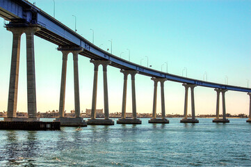coronado bridge in san diego