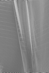 Abstract background in black and white stripes