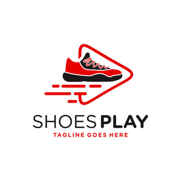 Modern Shoe Game Logo