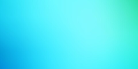 Light Blue, Green vector abstract layout. Shining colorful illustration in blur style. Elegant background for websites.
