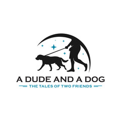 logos of people carrying pet dogs