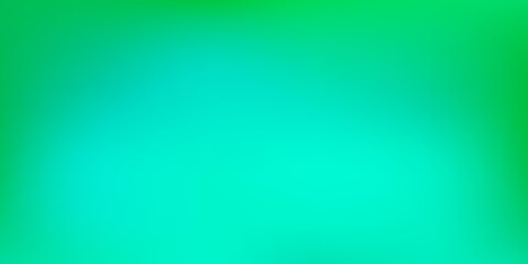 Light Green vector blur backdrop.