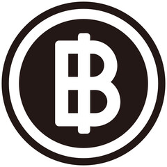 The Thai Baht currency symbol