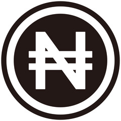The Nigeria Naira currency symbol