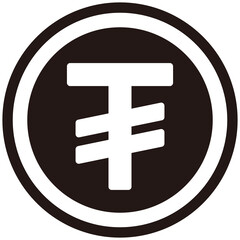The Tugrik currency symbol