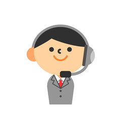 ペレーター　コールセンター　男性