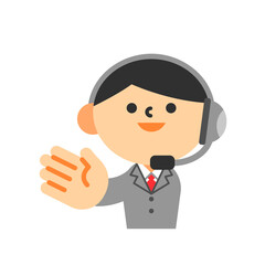 ペレーター　コールセンター　男性