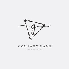 Initial Letter G Logo Vector EPS10