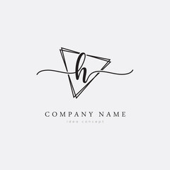 Initial Letter H Logo Vector EPS10