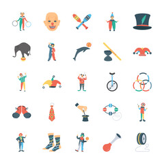 Circus Icons Pack 