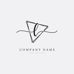 Initial Letter L Logo Vector EPS10