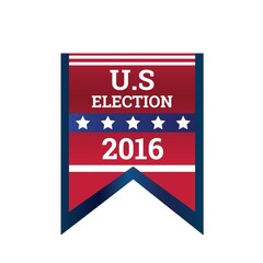 USA election banner