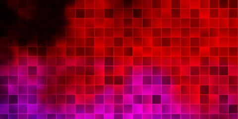 Light Pink, Red vector template with rectangles.